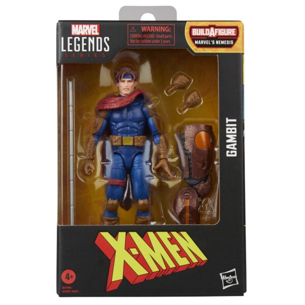 GAMBIT AGE OF APOCALYPSE VERSION X-MEN (BAF NEMESIS) MARVEL LEGENDS SERIES