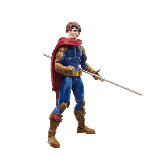 GAMBIT AGE OF APOCALYPSE VERSION X-MEN (BAF NEMESIS) MARVEL LEGENDS SERIES - Imagen 5