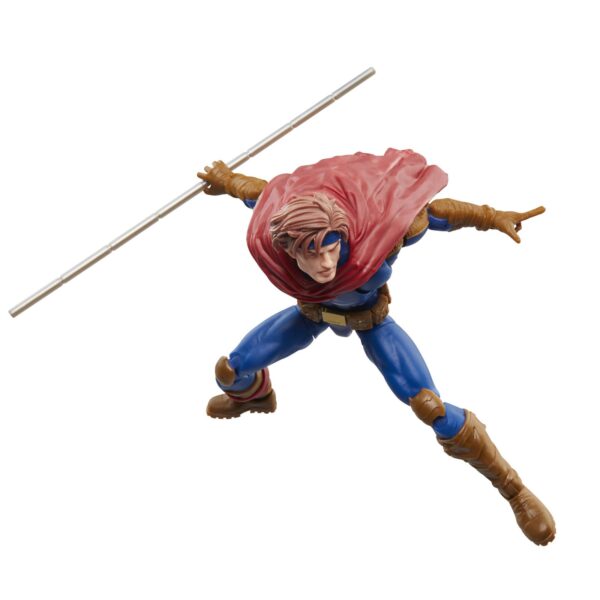 GAMBIT AGE OF APOCALYPSE VERSION X-MEN (BAF NEMESIS) MARVEL LEGENDS SERIES - Imagen 8