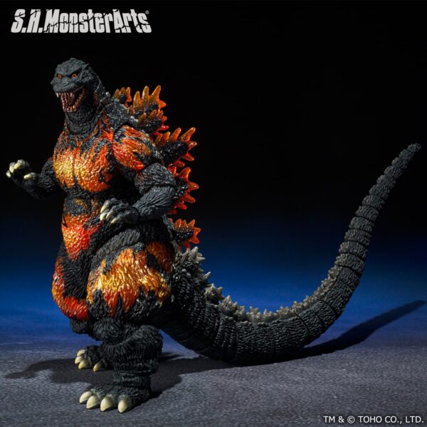 GODZILLA 1995 70TH ANNIVERSARY SPECIAL VERSION GODZILLA VS DESTOROYAH SH MONSTER ARTS - Imagen 6