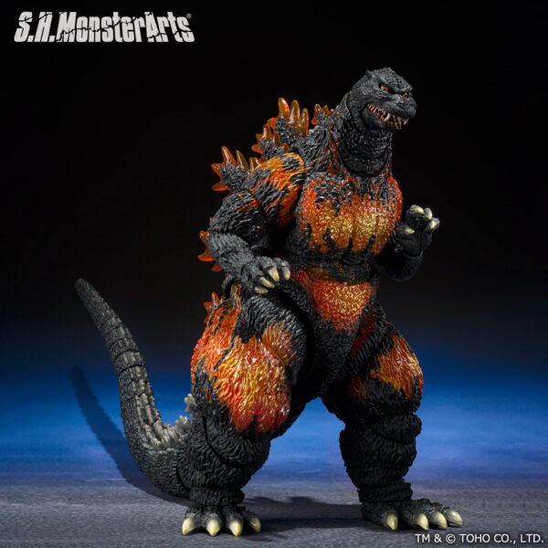 GODZILLA 1995 70TH ANNIVERSARY SPECIAL VERSION GODZILLA VS DESTOROYAH SH MONSTER ARTS - Imagen 5