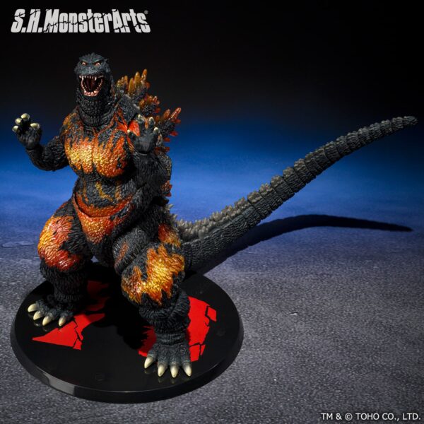 GODZILLA 1995 70TH ANNIVERSARY SPECIAL VERSION GODZILLA VS DESTOROYAH SH MONSTER ARTS - Imagen 4