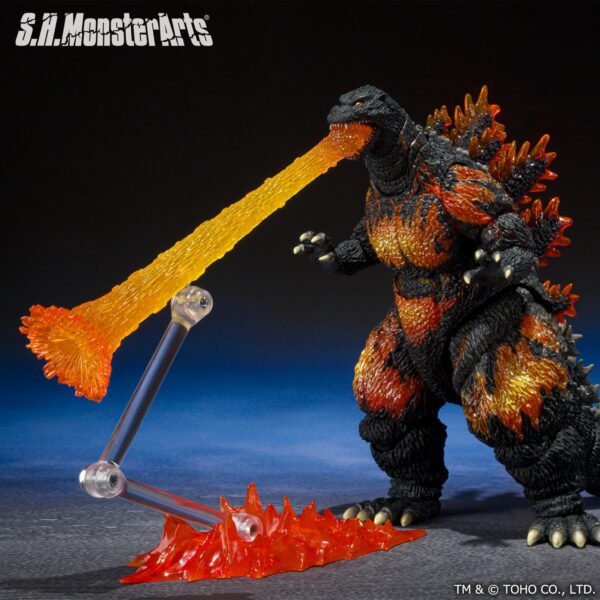 GODZILLA 1995 70TH ANNIVERSARY SPECIAL VERSION GODZILLA VS DESTOROYAH SH MONSTER ARTS - Imagen 3