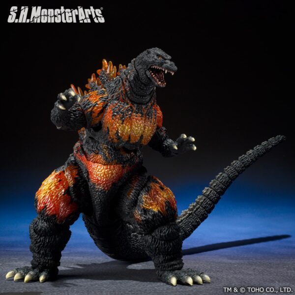 GODZILLA 1995 70TH ANNIVERSARY SPECIAL VERSION GODZILLA VS DESTOROYAH SH MONSTER ARTS - Imagen 2