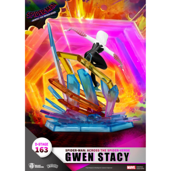 GWEN STACY SPIDER-MAN ACROSS THE SPIDER-VERSE MARVEL D-STAGE - Imagen 3