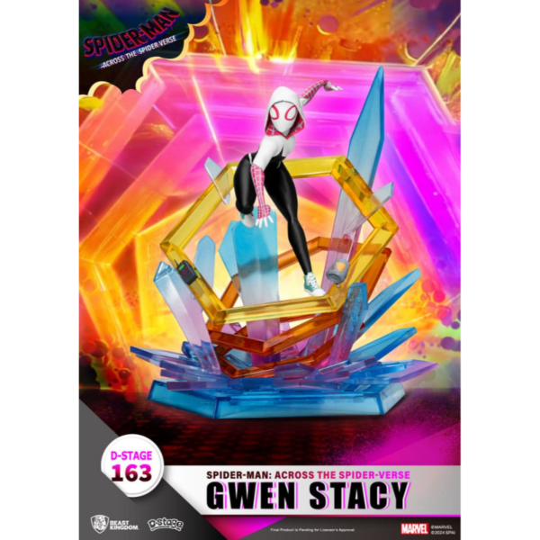 GWEN STACY SPIDER-MAN ACROSS THE SPIDER-VERSE MARVEL D-STAGE - Imagen 4