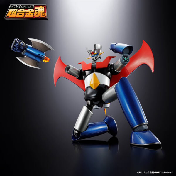 GX-117 MAZIGNER Z KAKUMEI SHINKA POWER UP VERSION SOUL OF CHOGOKIN