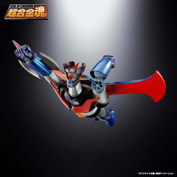 GX-117 MAZIGNER Z KAKUMEI SHINKA POWER UP VERSION SOUL OF CHOGOKIN - Imagen 9