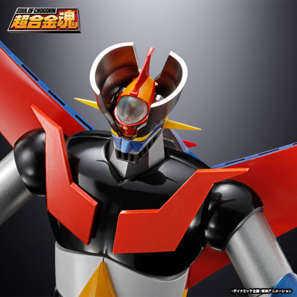 GX-117 MAZIGNER Z KAKUMEI SHINKA POWER UP VERSION SOUL OF CHOGOKIN - Imagen 8