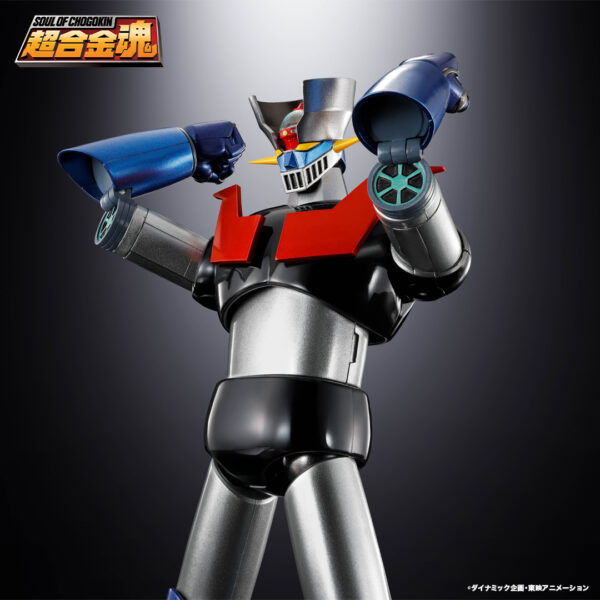 GX-117 MAZIGNER Z KAKUMEI SHINKA POWER UP VERSION SOUL OF CHOGOKIN - Imagen 7