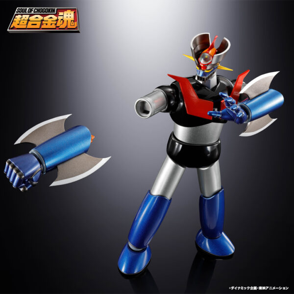 GX-117 MAZIGNER Z KAKUMEI SHINKA POWER UP VERSION SOUL OF CHOGOKIN - Imagen 4