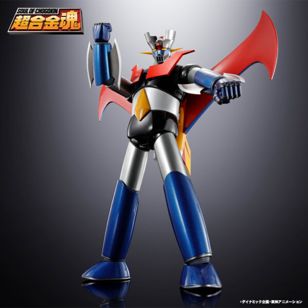 GX-117 MAZIGNER Z KAKUMEI SHINKA POWER UP VERSION SOUL OF CHOGOKIN - Imagen 3