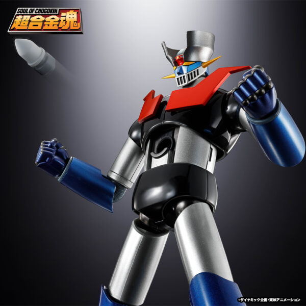 GX-117 MAZIGNER Z KAKUMEI SHINKA POWER UP VERSION SOUL OF CHOGOKIN - Imagen 2