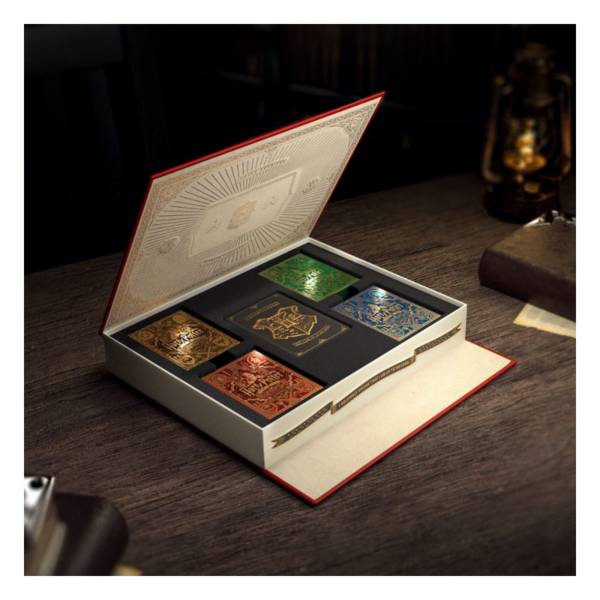 HARRY POTTER BARAJA DE CARTAS BOX SET (4 BARAJAS) - Imagen 2