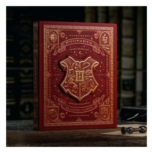 HARRY POTTER BARAJA DE CARTAS BOX SET (4 BARAJAS) - Imagen 3