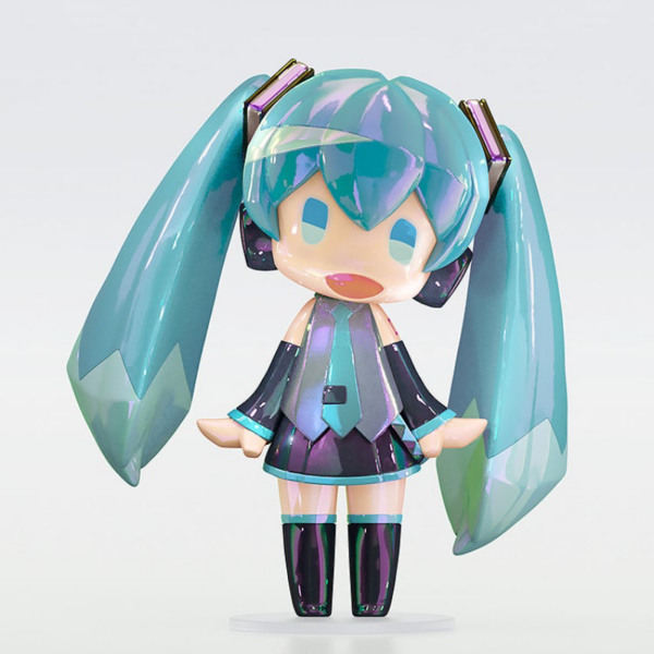 HATSUNE MIKU HOLOGRAPHIC VERSION HATSUNE MIKU HELLO! EXCLUSIVA 2024 - Imagen 2