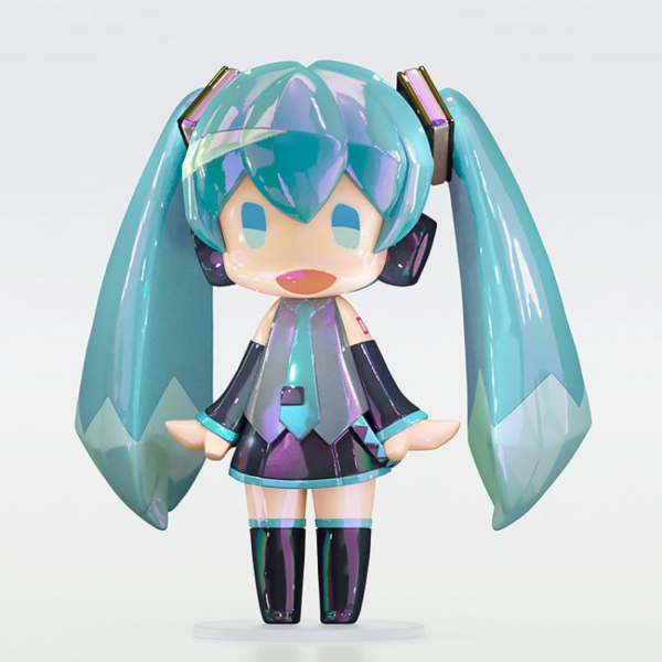 HATSUNE MIKU HOLOGRAPHIC VERSION HATSUNE MIKU HELLO! EXCLUSIVA 2024 - Imagen 3