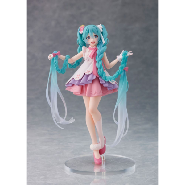 HATSUNE MIKU WONDERLAND RAPUINZEL VERSION