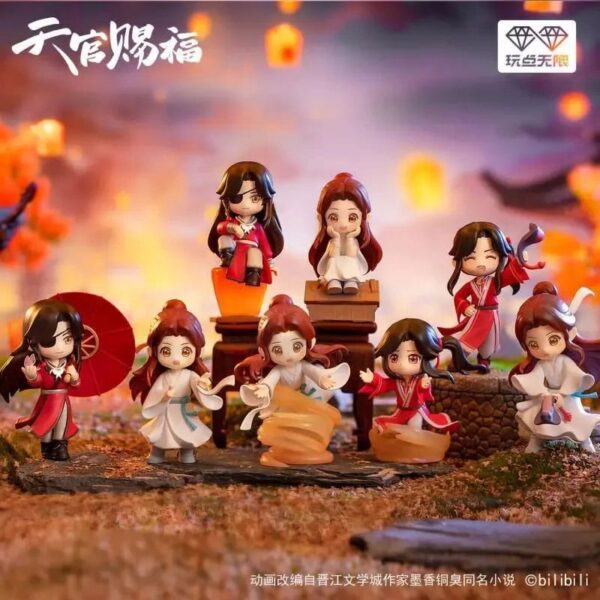 HEAVEN OFFICIAL'S BLESSING MINIFIGURAS TIAN GUAN CI FU LUCKY TO MEET YOU SERIES