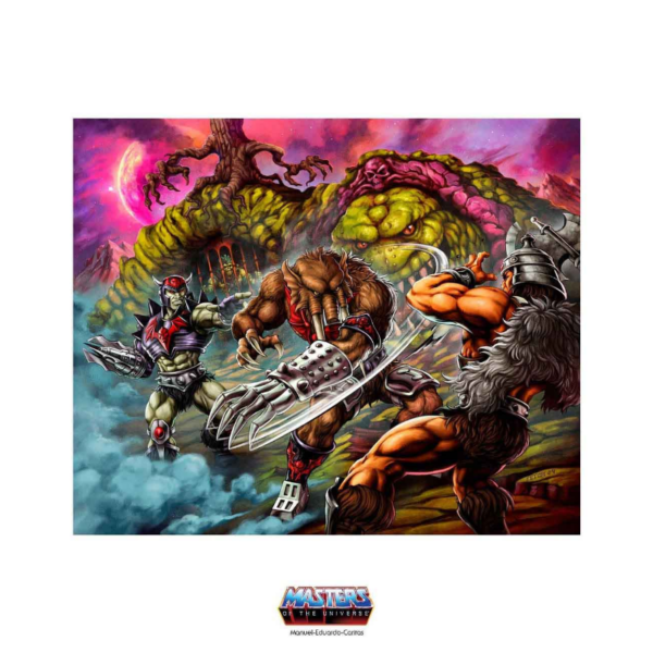 HORDE INVASION PACK MASTERS OF THE UNIVERSE ORIGINS - Imagen 9