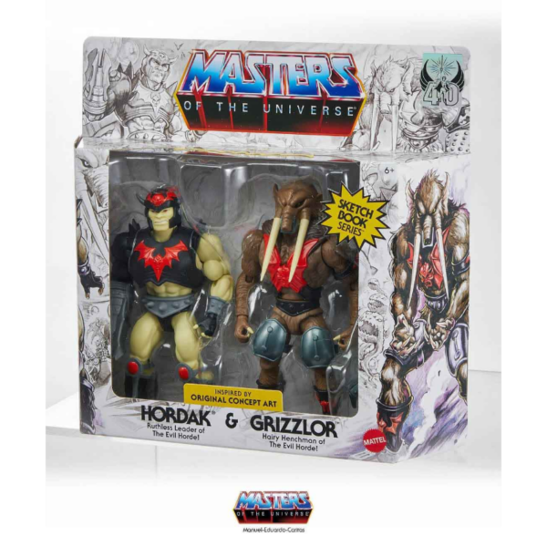 HORDE INVASION PACK MASTERS OF THE UNIVERSE ORIGINS - Imagen 7