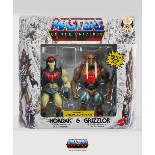 HORDE INVASION PACK MASTERS OF THE UNIVERSE ORIGINS - Imagen 3