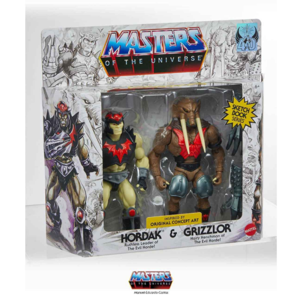 HORDE INVASION PACK MASTERS OF THE UNIVERSE ORIGINS - Imagen 6