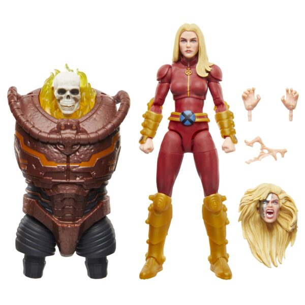 HUSK X-MEN (BAF NEMESIS) MARVEL LEGENDS SERIES - Imagen 2