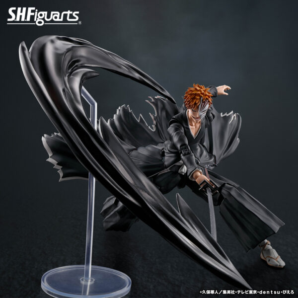 ICHIGO KUROSAKI GETSUGATENSHO BLEACH SH FIGUARTS - Imagen 2