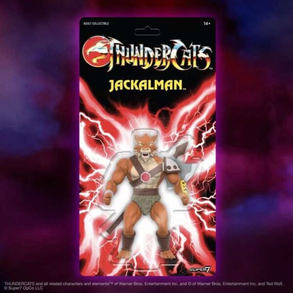 JACKALMAN THUNDERCATS VINTAGE COLLECTION