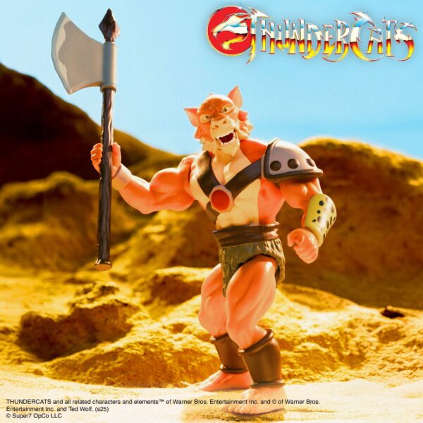 JACKALMAN THUNDERCATS VINTAGE COLLECTION - Imagen 5