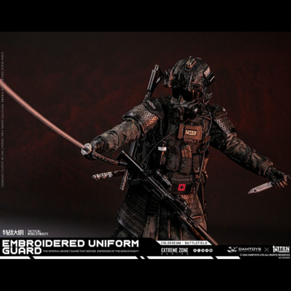 JINYIWEI SPECIAL WARFARE MING DYNASTY EXTREME ZONE 1/6 - Imagen 21