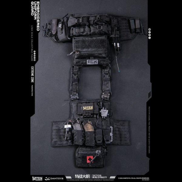 JINYIWEI SPECIAL WARFARE MING DYNASTY EXTREME ZONE 1/6 - Imagen 23