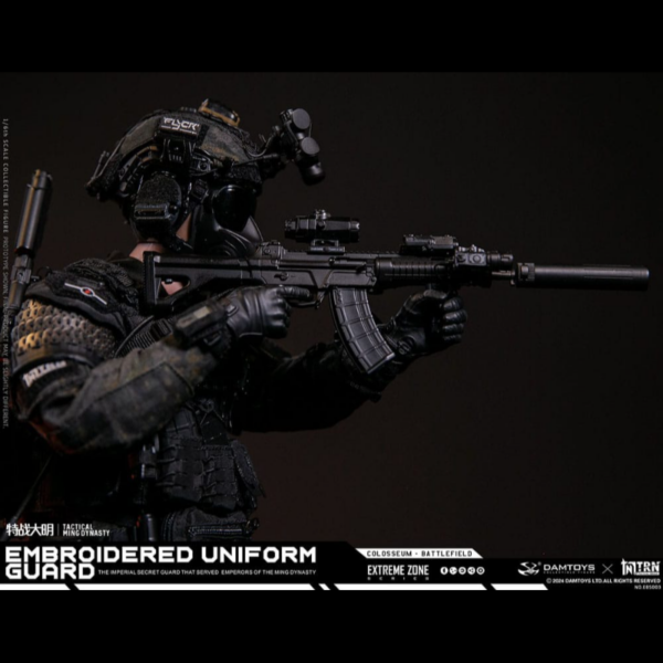 JINYIWEI SPECIAL WARFARE MING DYNASTY EXTREME ZONE 1/6 - Imagen 4