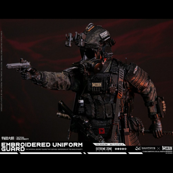 JINYIWEI SPECIAL WARFARE MING DYNASTY EXTREME ZONE 1/6 - Imagen 6