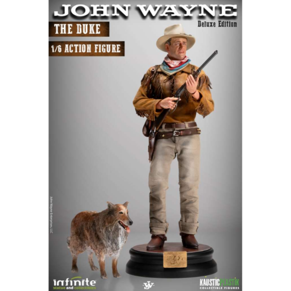 JOHN WAYNE THE DUKE DELUXE VERSION 1/6