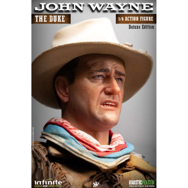 JOHN WAYNE THE DUKE DELUXE VERSION 1/6 - Imagen 4