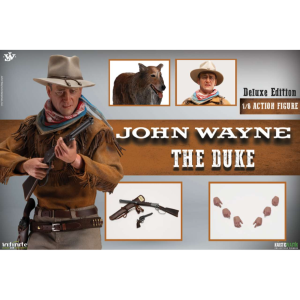 JOHN WAYNE THE DUKE DELUXE VERSION 1/6 - Imagen 5