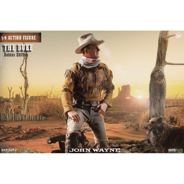 JOHN WAYNE THE DUKE DELUXE VERSION 1/6 - Imagen 6