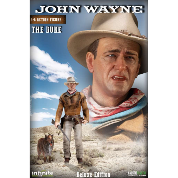 JOHN WAYNE THE DUKE DELUXE VERSION 1/6 - Imagen 7