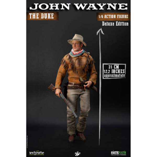 JOHN WAYNE THE DUKE DELUXE VERSION 1/6 - Imagen 8