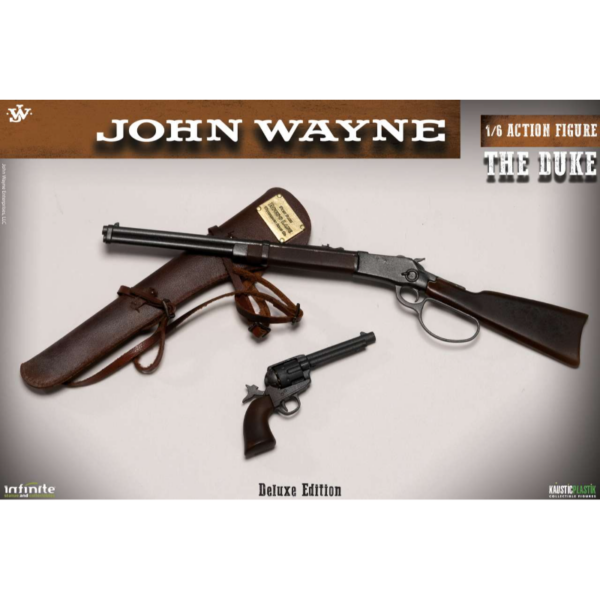 JOHN WAYNE THE DUKE DELUXE VERSION 1/6 - Imagen 9