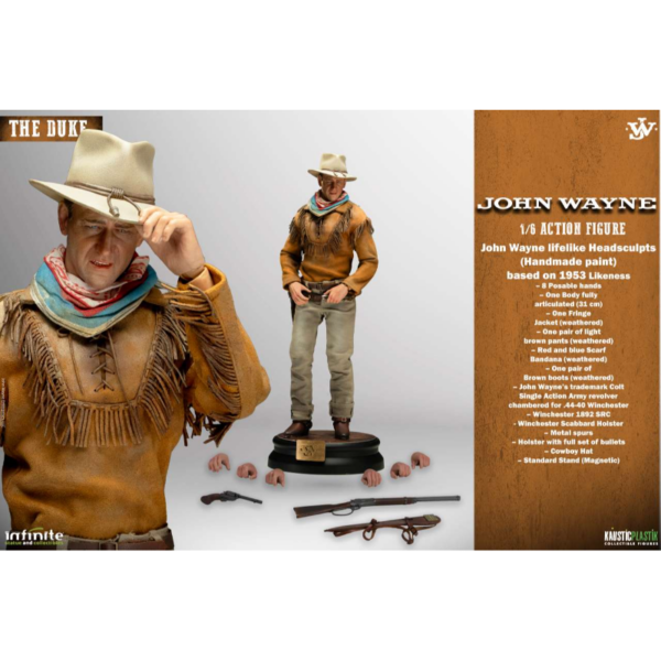 JOHN WAYNE THE DUKE STANDARD VERSION 1/6 - Imagen 10