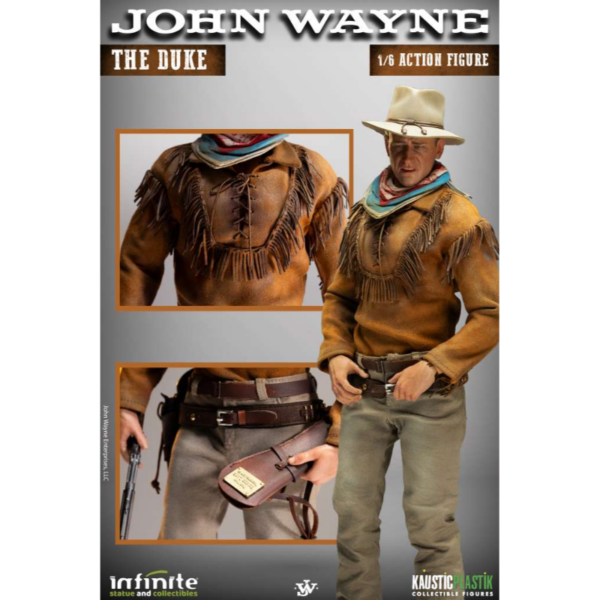 JOHN WAYNE THE DUKE STANDARD VERSION 1/6 - Imagen 6