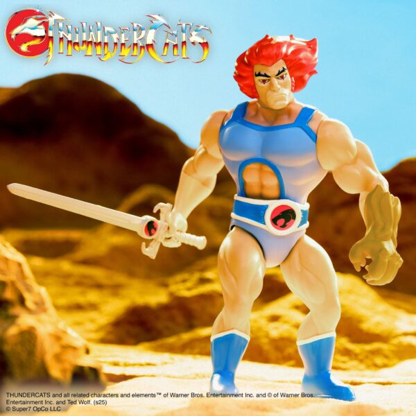 LION-O THUNDERCATS VINTAGE COLLECTION - Imagen 5