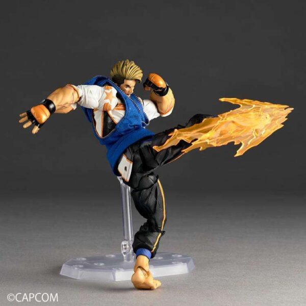 LUKE STREET FIGHTER 6 AMAZING YAMAGUCHI REVOLTECH - Imagen 3