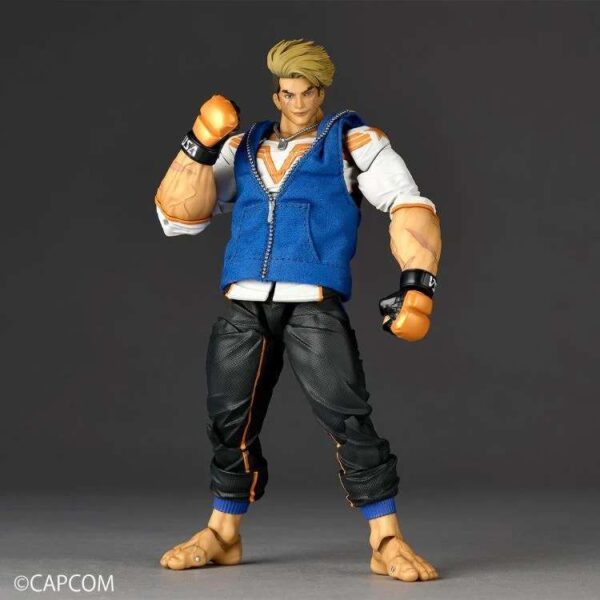 LUKE STREET FIGHTER 6 AMAZING YAMAGUCHI REVOLTECH - Imagen 2