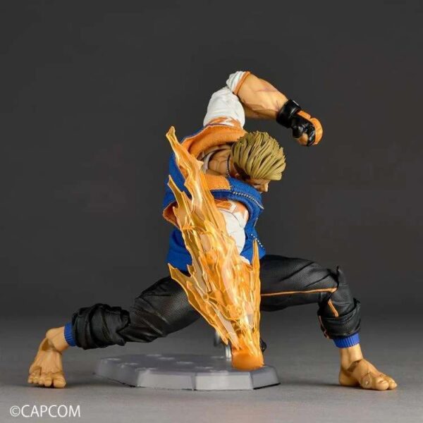 LUKE STREET FIGHTER 6 AMAZING YAMAGUCHI REVOLTECH - Imagen 4