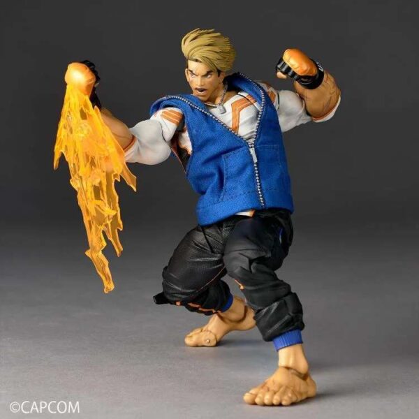 LUKE STREET FIGHTER 6 AMAZING YAMAGUCHI REVOLTECH - Imagen 5