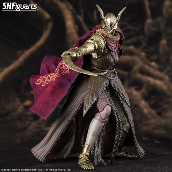 MALENIA BLADE OF MIQUELLA ELDEN RING SH FIGUARTS - Imagen 2